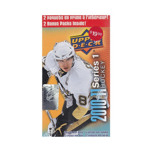 2010-11 Upper Deck Series 1 NHL Hockey cards - Blaster Box