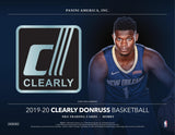 2019-20 Panini Clearly Donruss NBA Basketball - Hobby Box