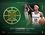2019-20 Panini Illusions NBA Basketball cards - Blaster Box