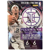 2019-20 Panini Illusions NBA Basketball cards - Blaster Box