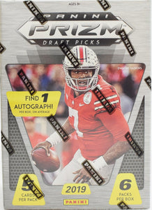 2019 Panini Prizm Draft Picks NFL Football - Blaster Box