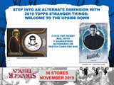 Topps Stranger Things Welcome to the Upside Down (2019) - Hobby Box