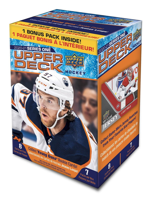 2020-21 Upper Deck Series 1 NHL Hockey - Blaster Box
