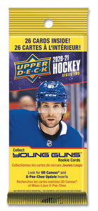 2020-21 Upper Deck Series 2 NHL Hockey - Cello/Fat/Value Pack