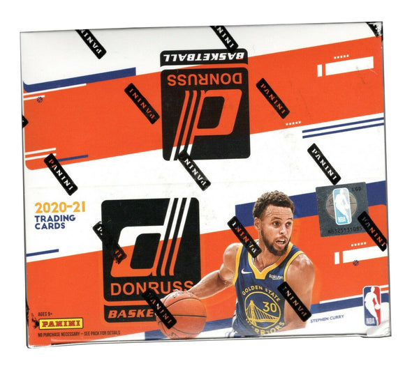 2020-21 Panini Donruss NBA Basketball cards - Retail Box (24ct)