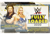 2020 Topps WWE Fully Loaded Wrestling trading cards - Hobby Box