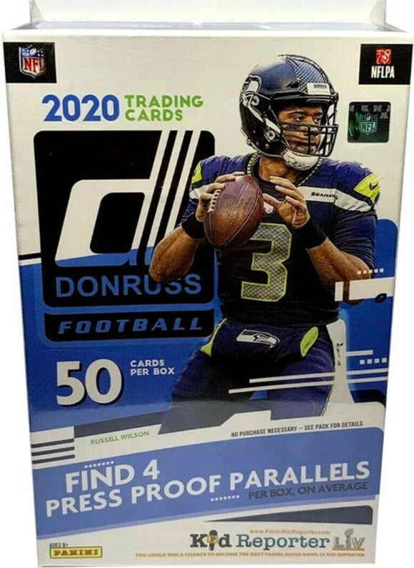 2020 Panini Donruss NFL Football - Hanger Box (Blue)