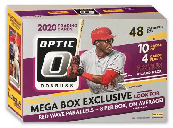2020 Panini Donruss Optic MLB Baseball - Mega Box