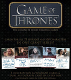 Game of Thrones GOT The Complete Series (2020 Rittenhouse) - Hobby Box
