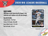 2020 Topps Big League MLB Baseball - Collector Hobby Box