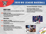 2020 Topps Big League MLB Baseball - Collector Hobby Box