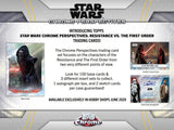 Topps Star Wars Chrome Perspectives: Resistance vs. First Order (2020) - Hobby Box