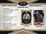 2020 Topps Tier One MLB Baseball - Hobby Box