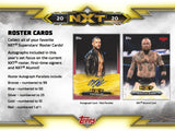 2020 Topps WWE NXT Wrestling trading cards - Hobby Box