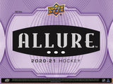 2020-21 Upper Deck Allure NHL Hockey cards - Blaster Box