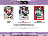 2020-21 Upper Deck Allure NHL Hockey cards - Blaster Box