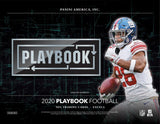 2020 Panini Playbook NFL Football cards - Hanger Box (Purple)