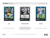 2020 Panini Playbook NFL Football cards - Mega Box (Purple)