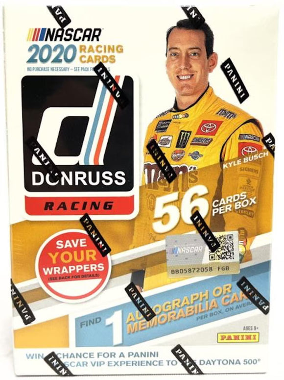 2020 Panini Donruss Nascar Racing cards - Blaster Box