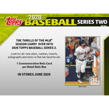 2020 Topps Series 2 MLB Baseball - Cello/Fat/Value Pack