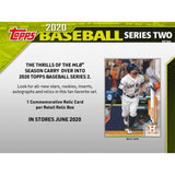 2020 Topps Series 2 MLB Baseball - Hanger Box