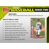 2020 Topps Series 2 MLB Baseball - Cello/Fat/Value Pack