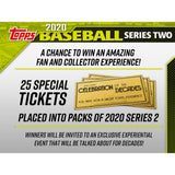 2020 Topps Series 2 MLB Baseball - Cello/Fat/Value Pack