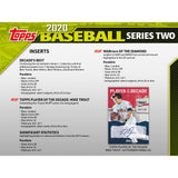 2020 Topps Series 2 MLB Baseball - Hanger Box