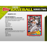 2020 Topps Series 2 MLB Baseball - Cello/Fat/Value Pack