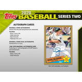 2020 Topps Series 2 MLB Baseball - Cello/Fat/Value Pack