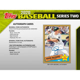 2020 Topps Series 2 MLB Baseball - Hanger Box
