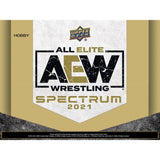 2021 Upper Deck AEW Spectrum Wrestling cards - Hobby Box