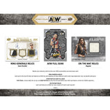 2021 Upper Deck AEW Spectrum Wrestling cards - Hobby Box