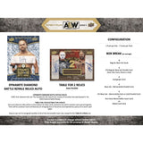 2021 Upper Deck AEW Spectrum Wrestling cards - Hobby Box