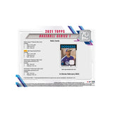 2021 Topps Series 1 MLB Baseball - Cello/Fat/Value Pack