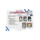 2021 Topps Series 1 MLB Baseball - Cello/Fat/Value Pack