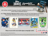 2021 Topps Archives Signature Series Retired Player Edition MLB Baseball - Hobby Box