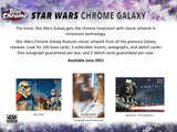 Topps Chrome Star Wars Galaxy (2021) - Hobby Box
