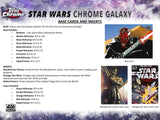 Topps Chrome Star Wars Galaxy (2021) - Hobby Box