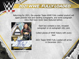 2021 Topps WWE Fully Loaded Wrestling trading cards - Hobby Box