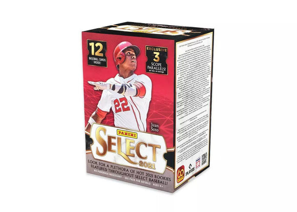 2021 Panini Select MLB Baseball cards - Blaster Box