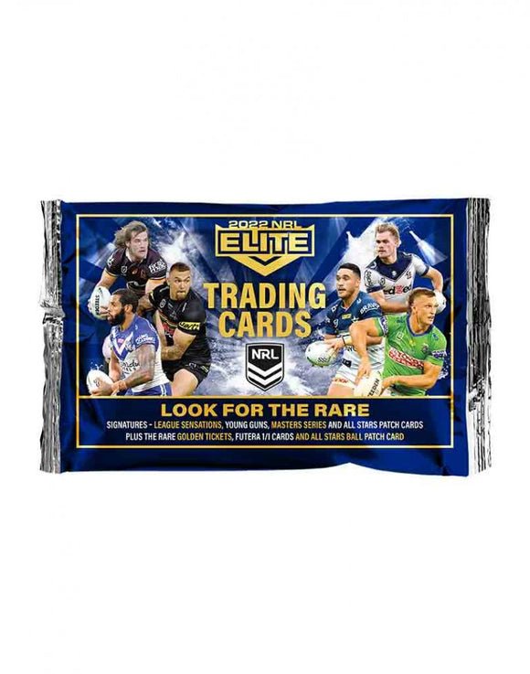 2022 TLA NRL Elite Rugby League cards - Retail Pack