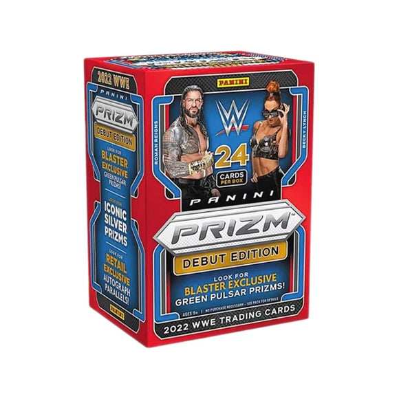 2022 Panini Prizm WWE Debut Edition wrestling cards - Blaster Box
