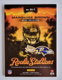 Marquise Brown - 2019 Playoff Rookie Stallions #RS-7