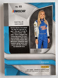 Natalie Decker 10/10 - 2021 Panini Chronicles Spectra Gold Prizm RC #65