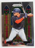 Juan Soto - 2021 Panini Prizm Stained Glass #SG-3