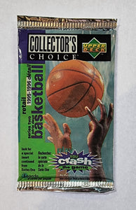 1995-96 Upper Deck Collector's Choice "French" Series 2 NBA Basketball - Retail Pack