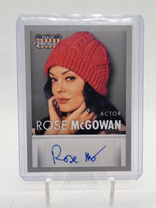 Rose McGowan - 2015 Panini Americana Signatures #S-RMG Charmed Autograph