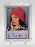 Rose McGowan - 2015 Panini Americana Signatures #S-RMG Charmed Autograph