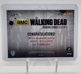 Andrew J. West "Gareth" - 2016 Cryptozoic The Walking Dead S4 Auto #AJW2